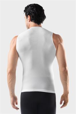 CANOTTA BASELAYER TRASPIRANTE MAN IRONIC BIANCA