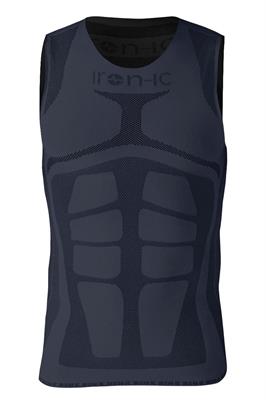 CANOTTA BASELAYER TRASPIRANTE MAN IRONIC GRIGIA
