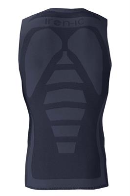 CANOTTA BASELAYER TRASPIRANTE MAN IRONIC GRIGIA