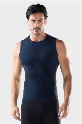 CANOTTA BASELAYER TRASPIRANTE MAN IRONIC NERA/BLU