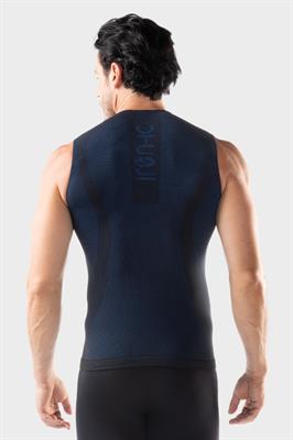 CANOTTA BASELAYER TRASPIRANTE MAN IRONIC NERA/BLU