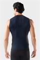 CANOTTA BASELAYER TRASPIRANTE MAN IRONIC NERA/BLU