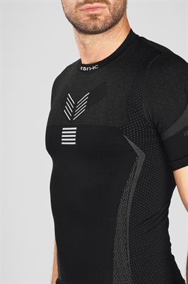 TERMICA MANICA CORTA IRONIC THERMIC MAN NERA