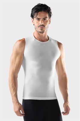CANOTTA BASELAYER TRASPIRANTE IRONIC UNISEX BIANCA