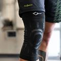 Flooky Knee Support Ginocchiera DX Nero