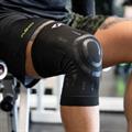 Flooky Knee Support Ginocchiera DX Nero