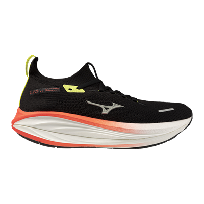 MIZUNO NEO VISTA 3 MAN BLACK MIRAGE GRAY LAVA ORANGE