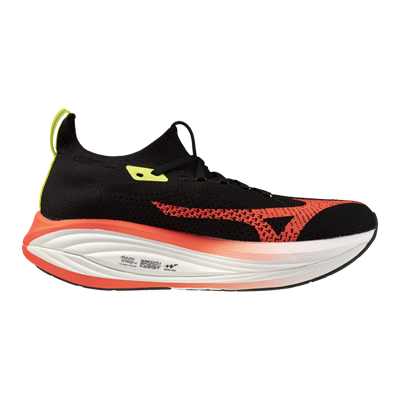 MIZUNO NEO VISTA 3 MAN BLACK MIRAGE GRAY LAVA ORANGE
