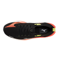 MIZUNO NEO VISTA 3 MAN BLACK MIRAGE GRAY LAVA ORANGE