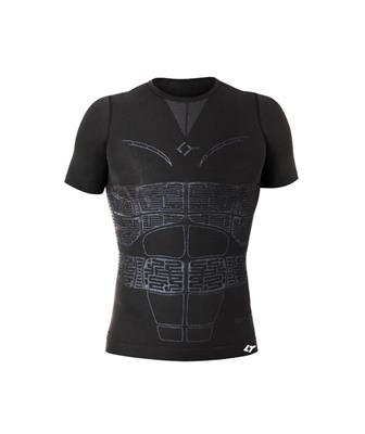Floky Oxygen Short Sleeve UOMO S/M Nero