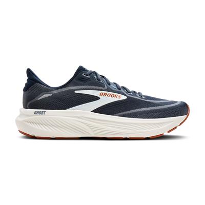 BROOKS GHOST 18 MAN NAVY BLAZER RED EARTH BLUE