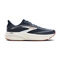BROOKS GHOST 18 MAN NAVY BLAZER RED EARTH BLUE