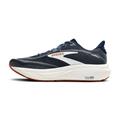 BROOKS GHOST 18 MAN NAVY BLAZER RED EARTH BLUE