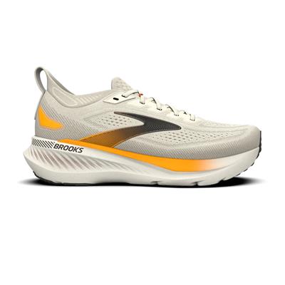 BROOKS GLYCERIN GTS 23 MAN ARCTIC WOLF ANGORA ORANGE