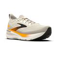 BROOKS GLYCERIN GTS 23 MAN ARCTIC WOLF ANGORA ORANGE