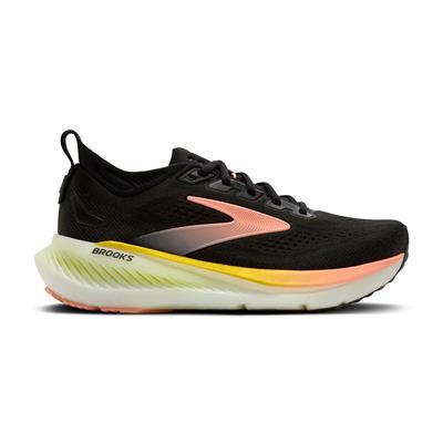 BROOKS GLYCERIN 23 WOMAN BLACK PEACH NIGHTLIFE