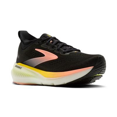 BROOKS GLYCERIN 23 WOMAN BLACK PEACH NIGHTLIFE