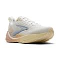 BROOKS GHOST MAX 4 WOMAN WHITE ROSE RUTABAGA