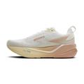 BROOKS GHOST MAX 4 WOMAN WHITE ROSE RUTABAGA