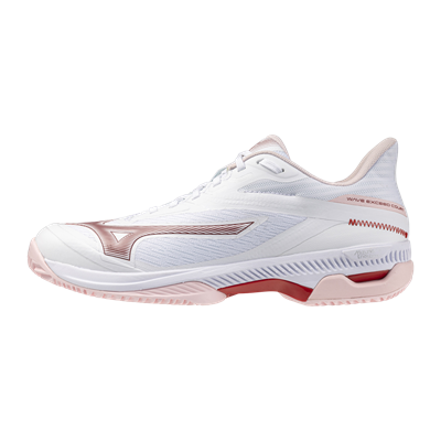 WAVE EXCEED COURT CC W WHITE PINKESQUE BARBADOS CHERR