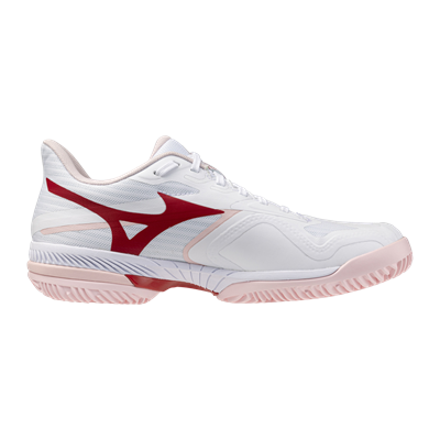 WAVE EXCEED COURT CC W WHITE PINKESQUE BARBADOS CHERR