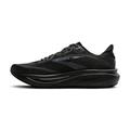 BROOKS GHOST 18 MAN BLACK BLACK EBONY