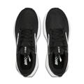 BROOKS REVEL 9 MAN BLACK GREY WHITE
