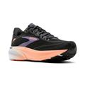 BROOKS GHOST 18 WOMAN BLACK MULLED GRAPE PEACH