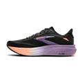 BROOKS GHOST 18 WOMAN BLACK MULLED GRAPE PEACH
