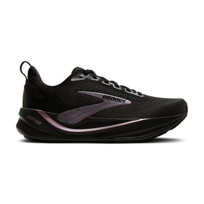 BROOKS GHOST MAX 4 WOMAN BLACK BLACK ROSE GOLD