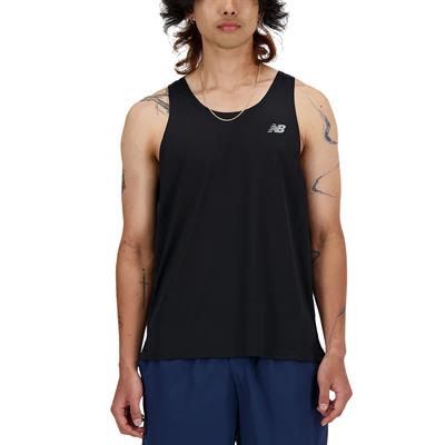 NB SPORT ESSENTIALS TANK M BLACK