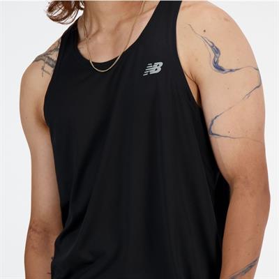 NB SPORT ESSENTIALS TANK M BLACK