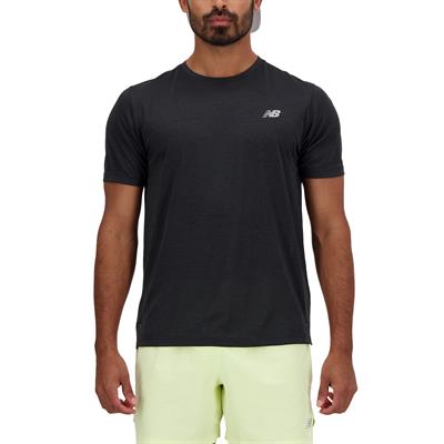 NB ATHLETICS T-SHIRT M BLACK