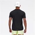 NB ATHLETICS T-SHIRT M BLACK