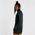 NB M ATHLETICS HEAT GRID 1/2 ZIP BLACK