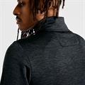 NB M ATHLETICS HEAT GRID 1/2 ZIP BLACK