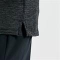 NB M ATHLETICS HEAT GRID 1/2 ZIP BLACK