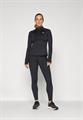 NB W ATHLETICS HEAT GRID 1/2 ZIP BLACK
