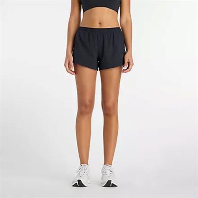NB SPORT ESSENTIALS 2IN1 SHORT 3 W BLACK