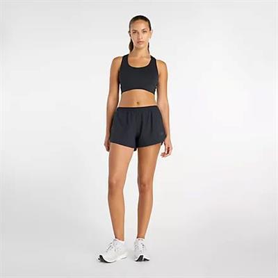 NB SPORT ESSENTIALS 2IN1 SHORT 3 W BLACK