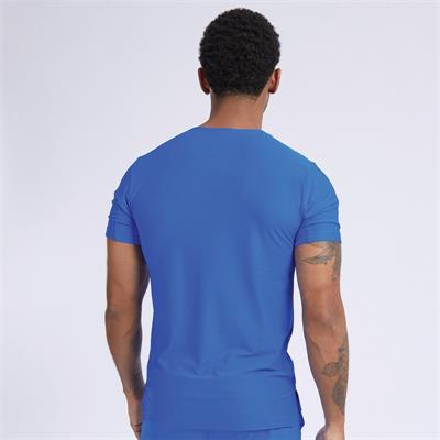 NB Athletics Jacquard T-shirt M Blue Oasis