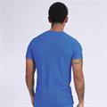 NB Athletics Jacquard T-shirt M Blue Oasis