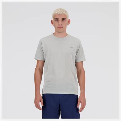 NB Athletics Jacquard T-shirt M Grey Matter