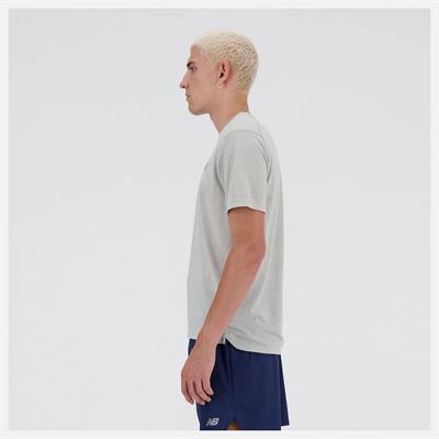 NB Athletics Jacquard T-shirt M Grey Matter