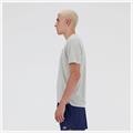 NB Athletics Jacquard T-shirt M Grey Matter