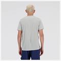 NB Athletics Jacquard T-shirt M Grey Matter