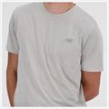 NB Athletics Jacquard T-shirt M Grey Matter