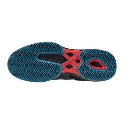 SHOE WAVE EXCEED LIGHT PADEL MAN SALUTE/HIBISCUS/ENAMEL BLUE