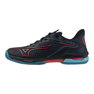 SHOE WAVE EXCEED TOUR PADEL MAN SALUTE/HIBISCUS/ENAMEL BLUE