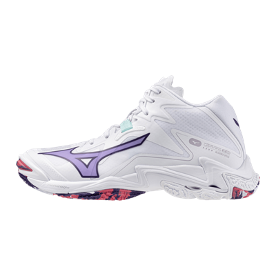 SHOE WAVE LIGHTNING Z MID WOMAN WHITE/VIOLET INDIGO/CAMELIA
